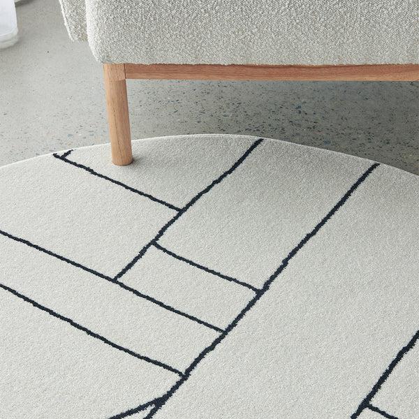 Life Interiors Paradise Fluer Round Rug