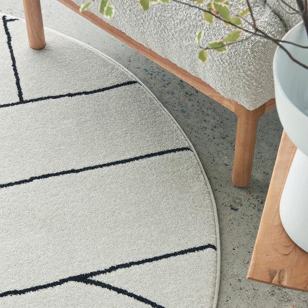 Life Interiors Paradise Fluer Round Rug