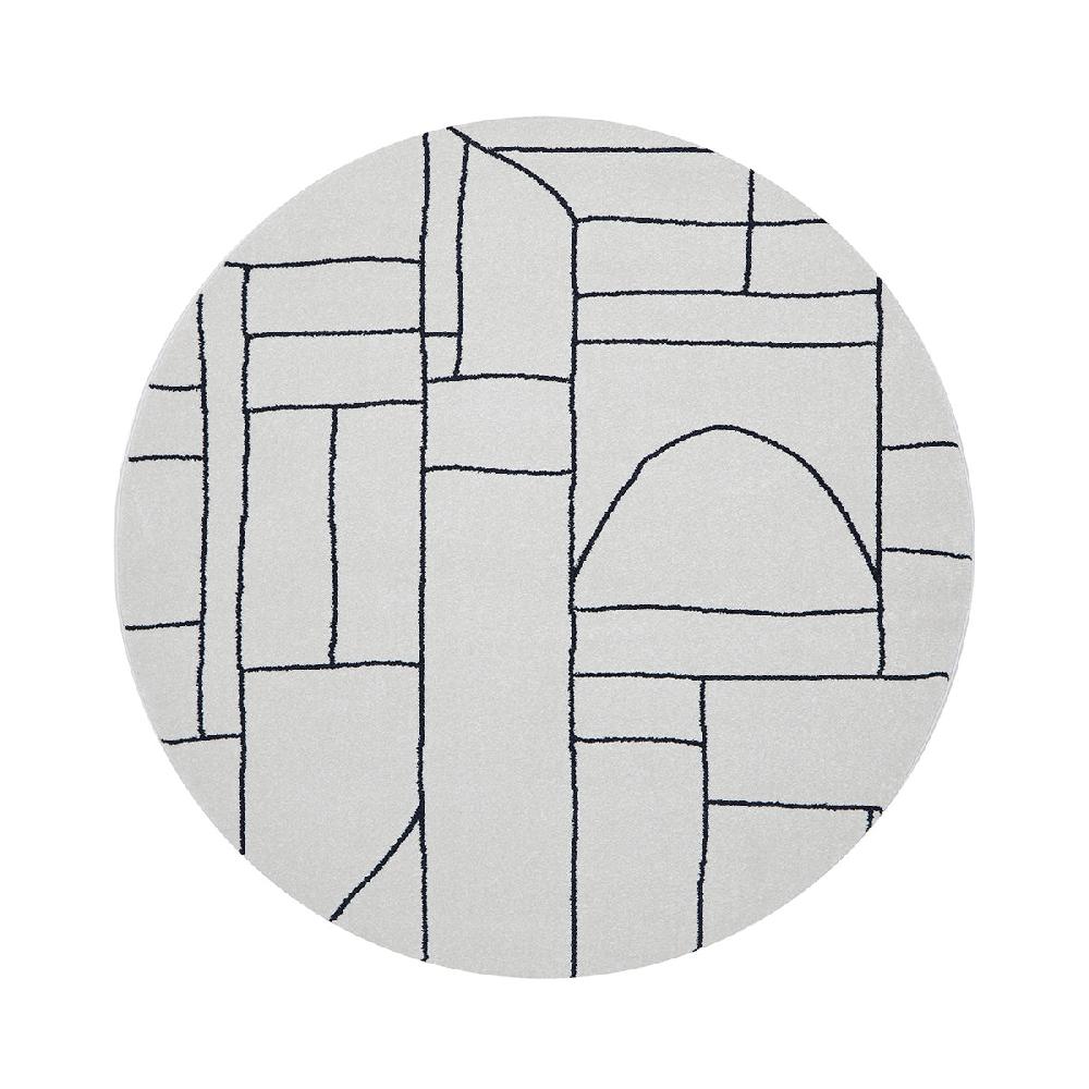 life interiors Paradise Fluer Round Rug