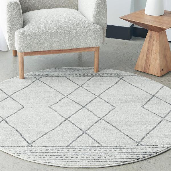 Life Interiors Paradise Gina Round Rug