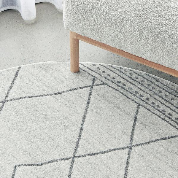 Life Interiors Paradise Gina Round Rug