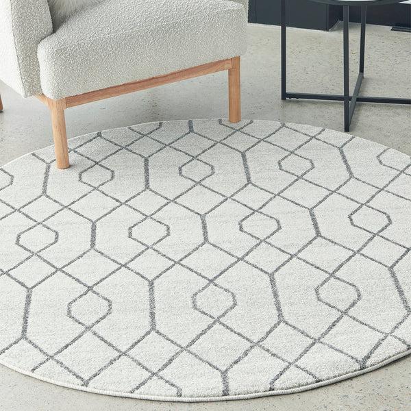 Life Interiors Paradise Hailey Round Rug