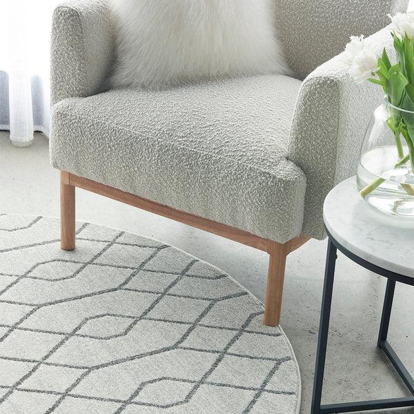 Life Interiors Paradise Hailey Round Rug