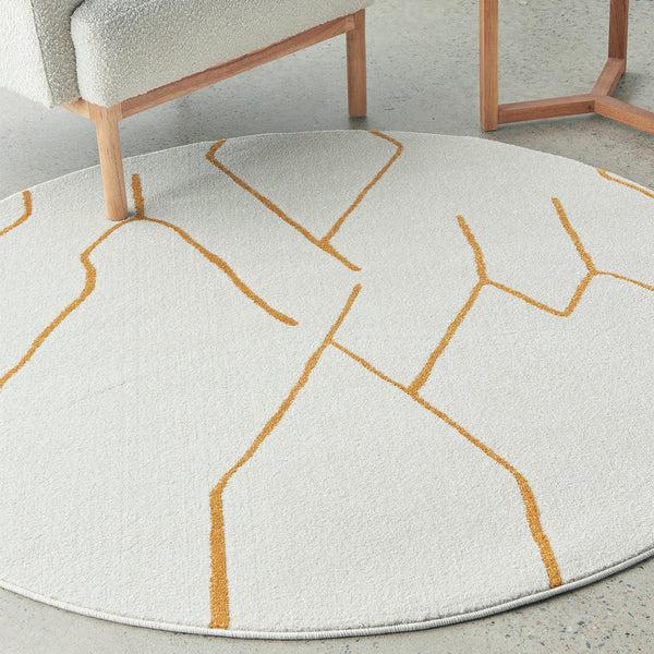 Life Interiors Paradise Ivy Round Rug