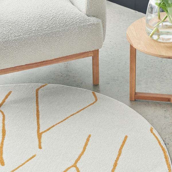 Life Interiors Paradise Ivy Round Rug