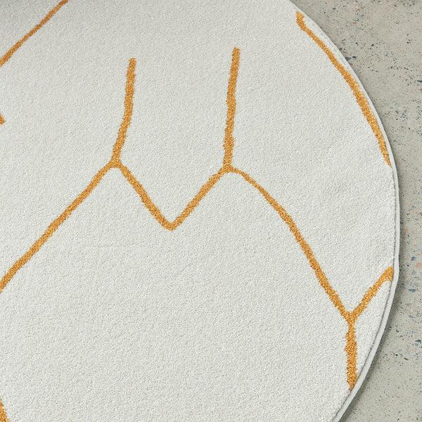 Life Interiors Paradise Ivy Round Rug