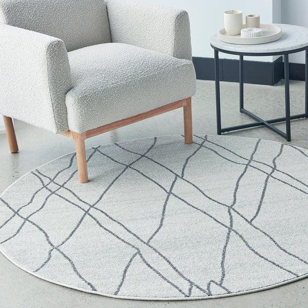 Life Interiors Paradise Jada Round Rug