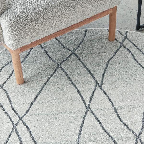 Life Interiors Paradise Jada Round Rug