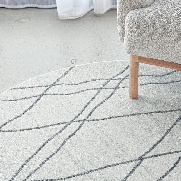 Life Interiors Paradise Jada Round Rug