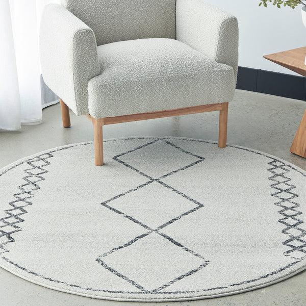 Life Interiors Paradise Kylie Round Rug
