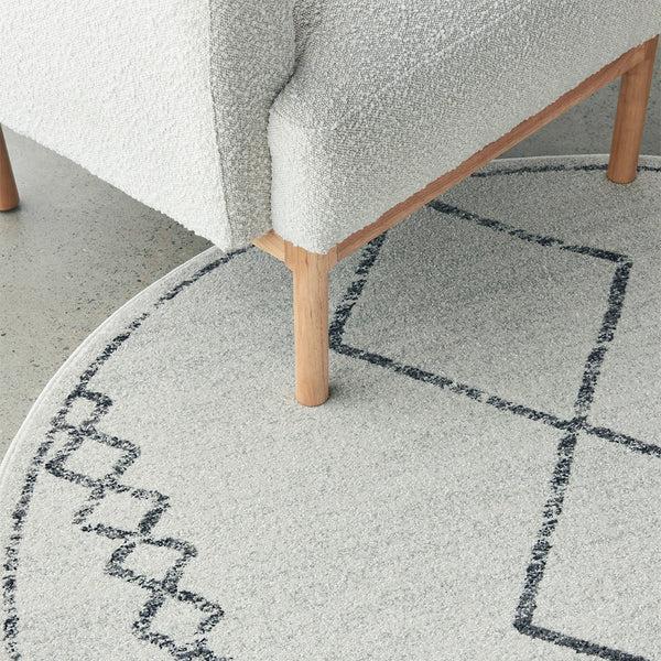 Life Interiors Paradise Kylie Round Rug