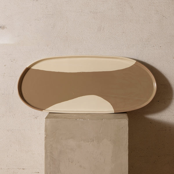 Life Interiors Peggy Platter (Oval)