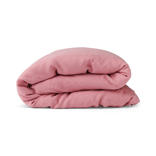 Life Interiors Peony Linen Quilt Cover