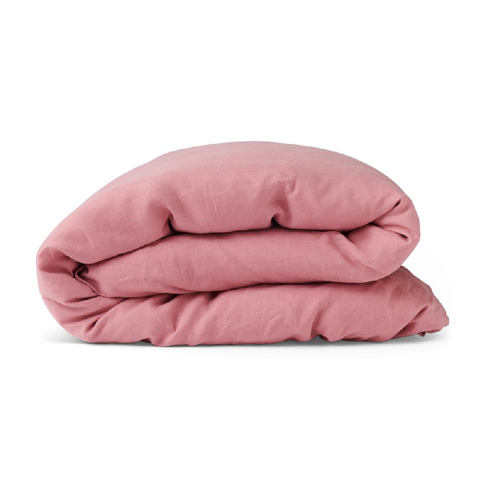 life interiors Peony Linen Quilt Cover