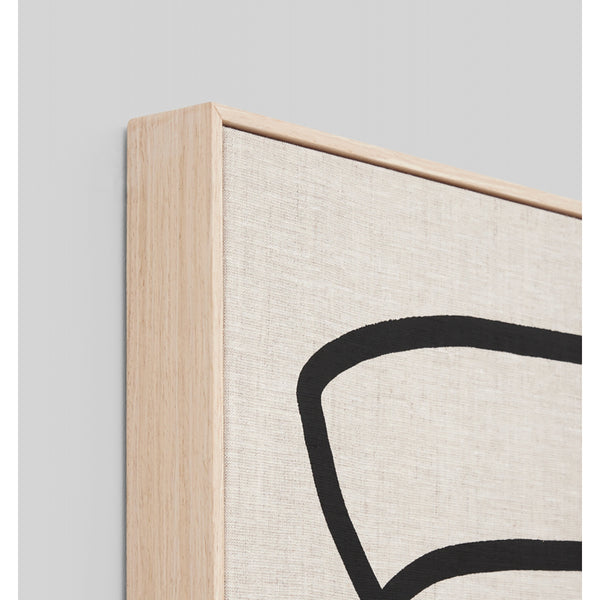 Life Interiors Peridot 1 Framed Screenprint