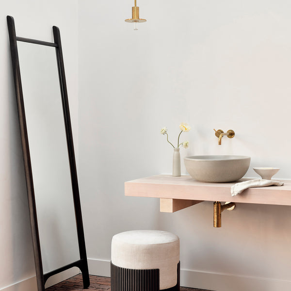 Life Interiors PI Rectangle Floor Mirror