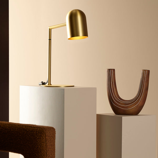 Life Interiors Pia Desk Lamp
