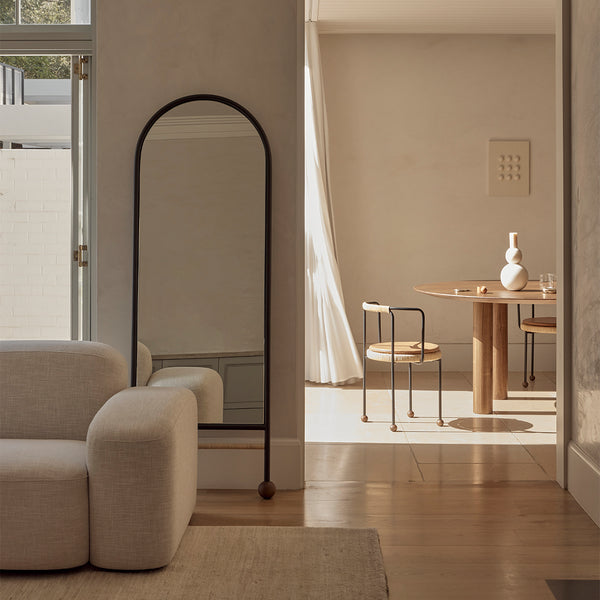 Life Interiors Pierre Floor Mirror