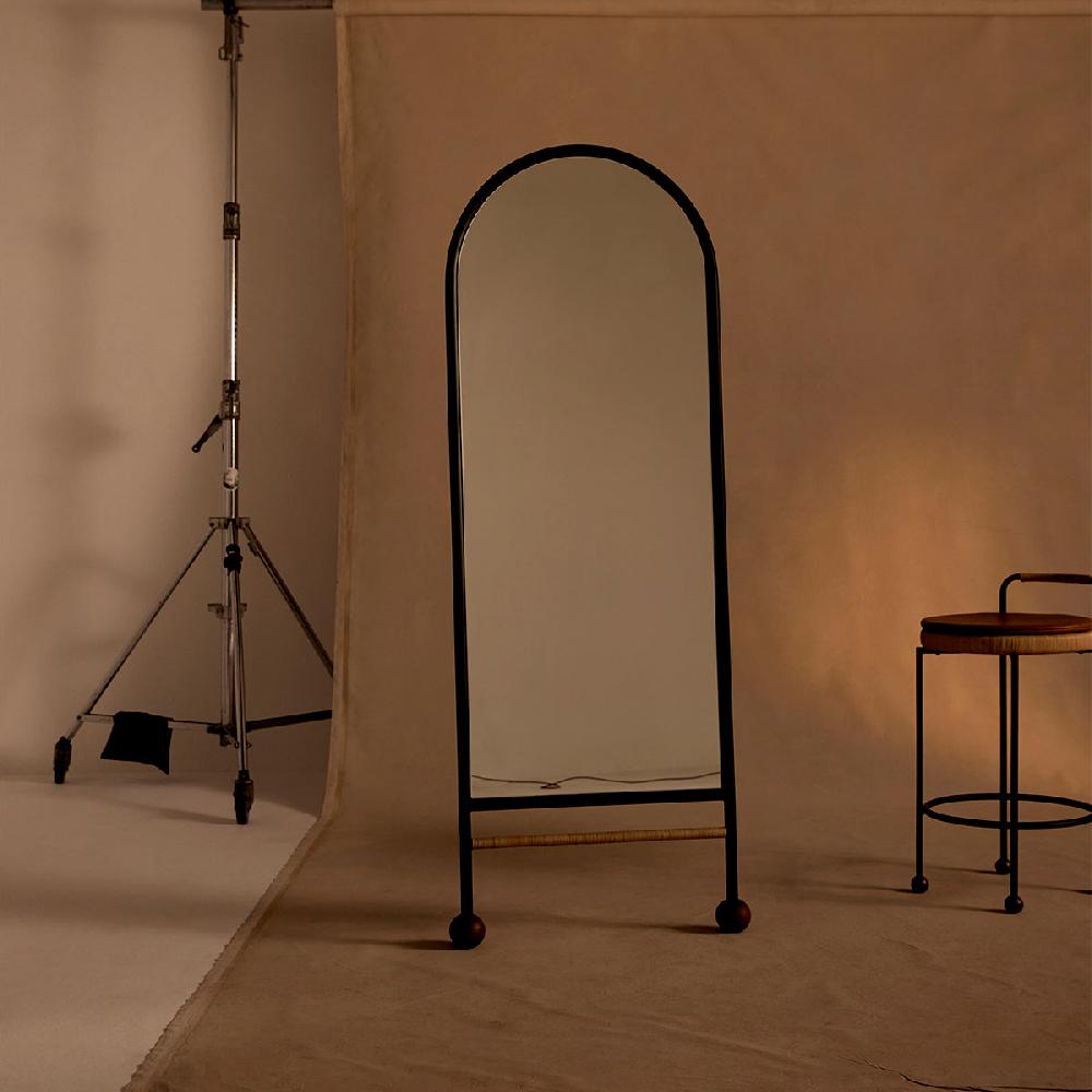 life interiors Pierre Floor Mirror