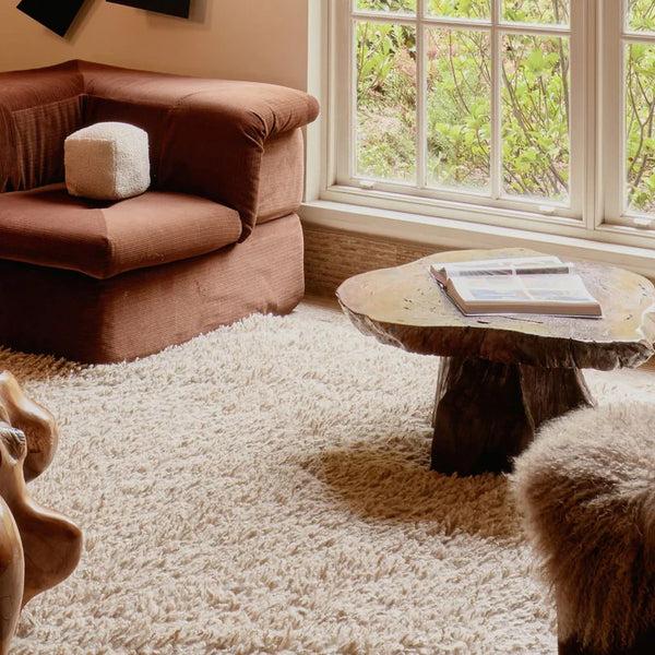 Life Interiors Poncho Shag Rug