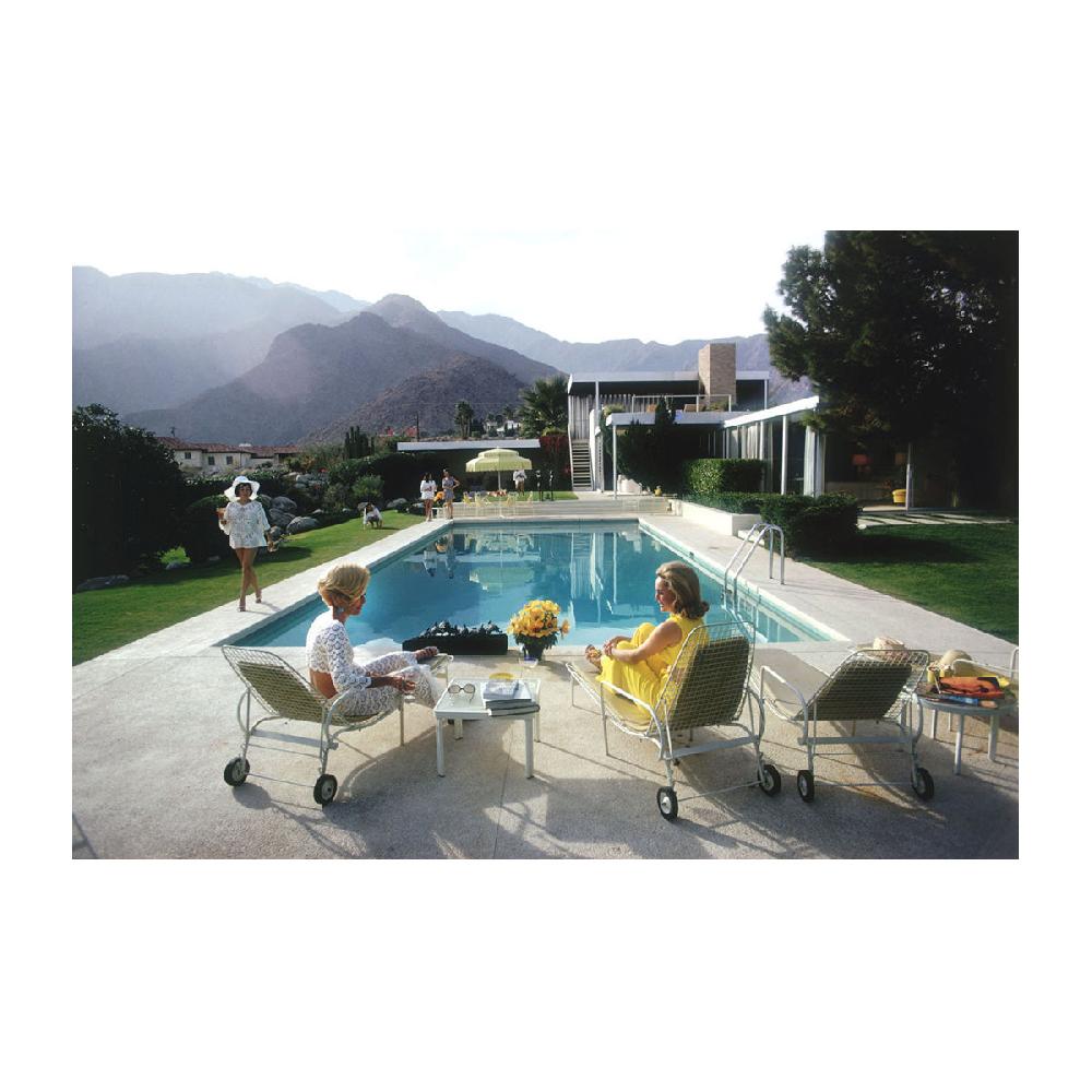 life interiors Poolside Gossip Print