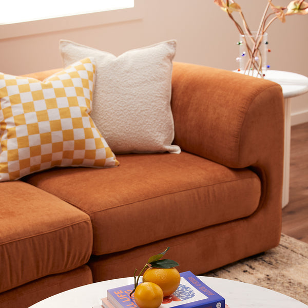 Life Interiors Prague 3 Seater Modular Sofa