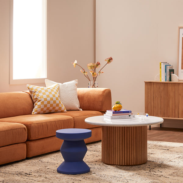 Life Interiors Prague 4 Seater Modular Sofa