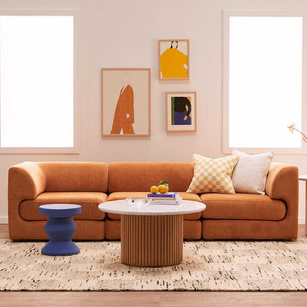 Life Interiors Prague Modular Sofa (Corner Piece)