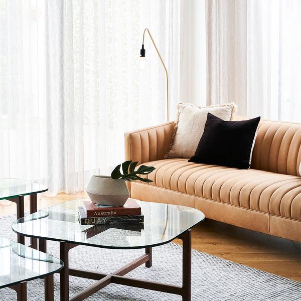 Life Interiors Quarry Square Coffee Table