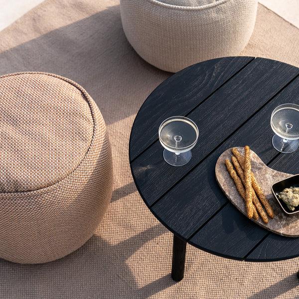 Life Interiors Quatro Outdoor Round Coffee Table