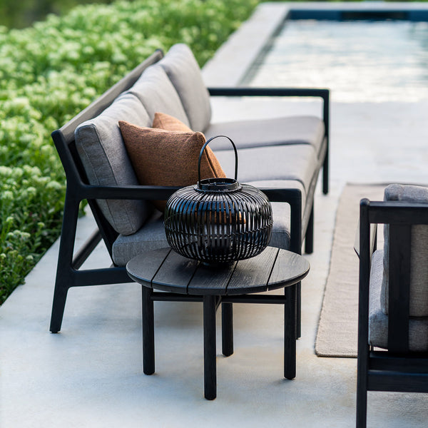 Life Interiors Quatro Outdoor Round Side Table