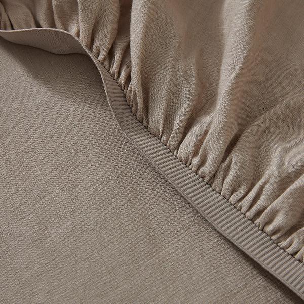 Life Interiors Ravello Linen Fitted Sheet