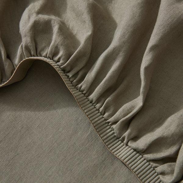 Life Interiors Ravello Linen Fitted Sheet