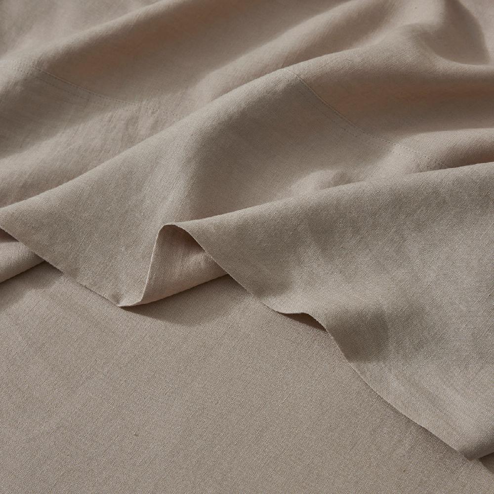 life interiors Ravello Linen Flat Sheet