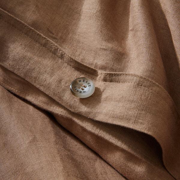 Life Interiors Ravello Linen Quilt Cover