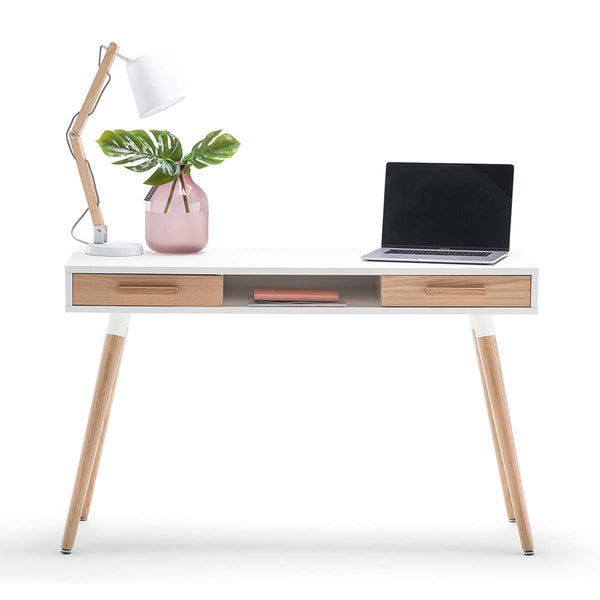 Life Interiors Reese 2 Drawer Desk