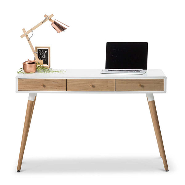 Life Interiors Reese 3 Drawer Desk
