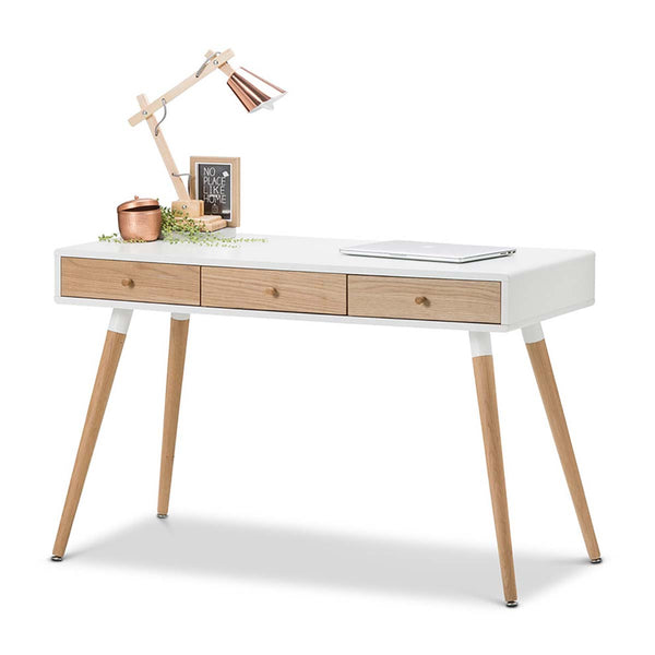 Life Interiors Reese 3 Drawer Desk