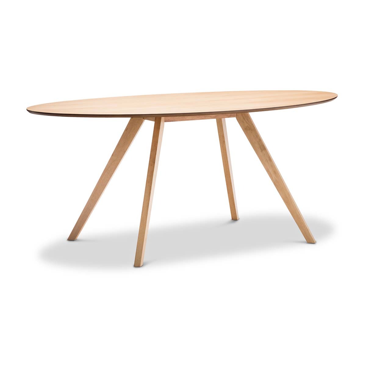 life interiors Reese Oval Dining Table