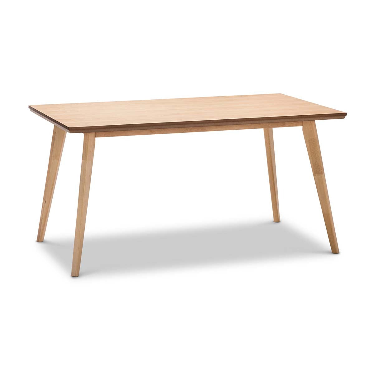 life interiors Reese Rectangle Dining Table (150cm)