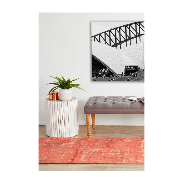 Life Interiors Reflections 101 Runner Rug (Coral)