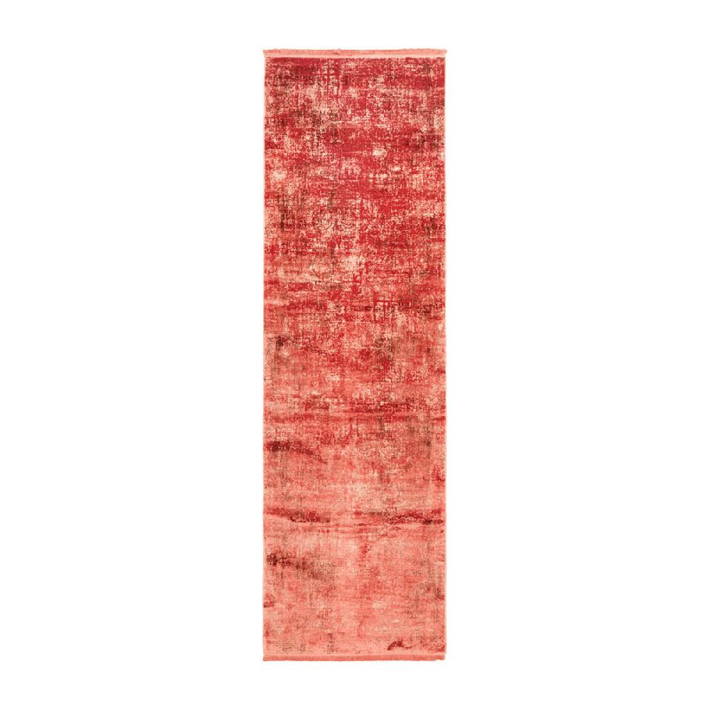 life interiors Reflections 101 Runner Rug (Coral)