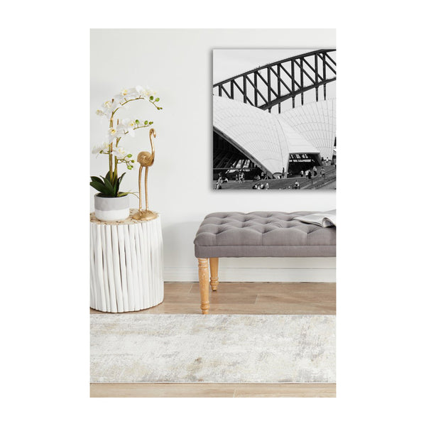 Life Interiors Reflections 105 Runner Rug (Natural)