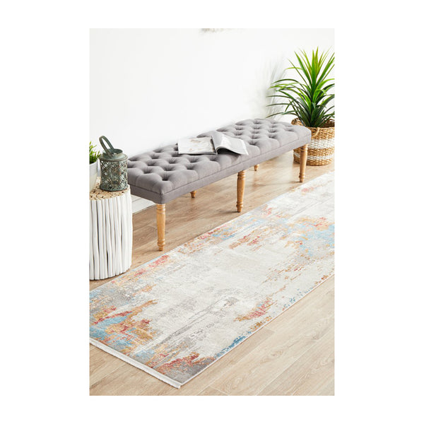Life Interiors Reflections 107 Runner Rug (Sunset)