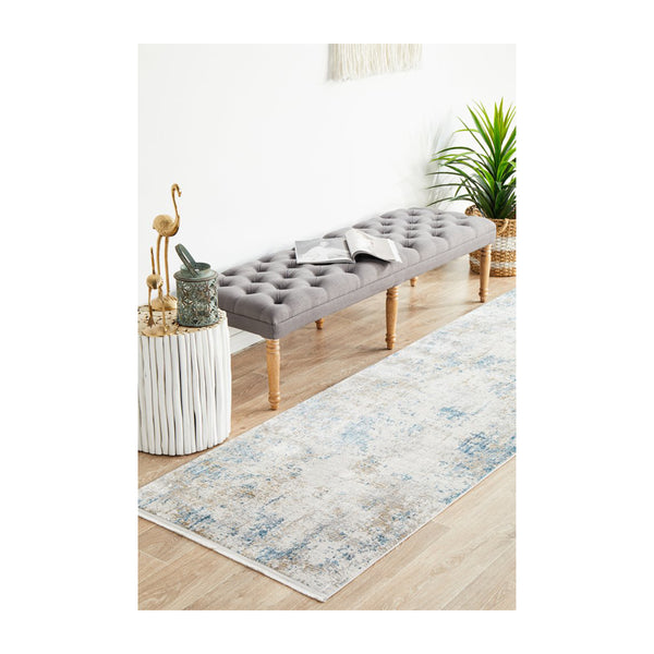 Life Interiors Reflections 108 Runner Rug (Sky)