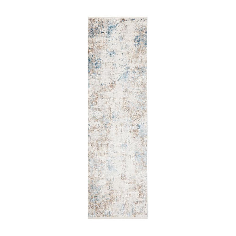 life interiors Reflections 108 Runner Rug (Sky)