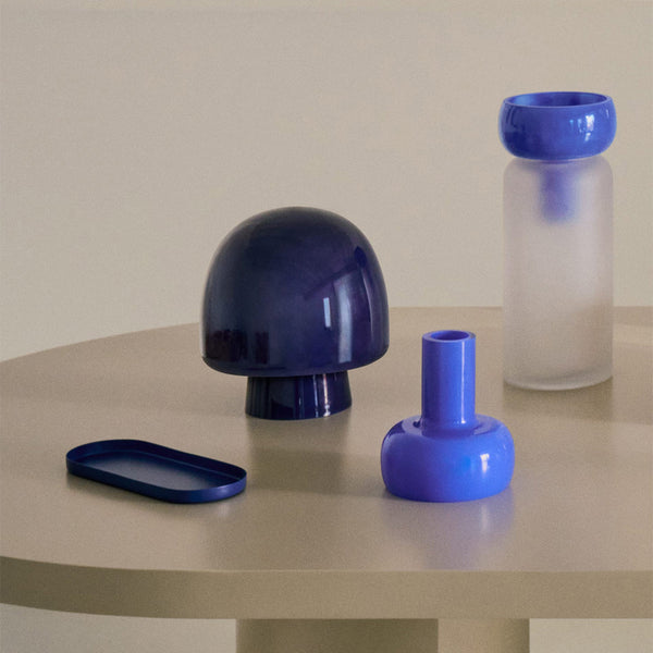 Life Interiors Reig Glass Table Lamp