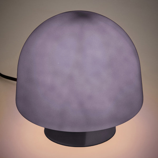 Life Interiors Reig Glass Table Lamp