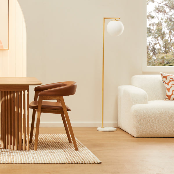 Life Interiors Remi Floor Lamp