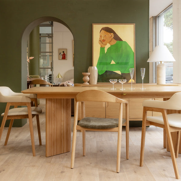 Life Interiors Rhythm Extendable Dining Table